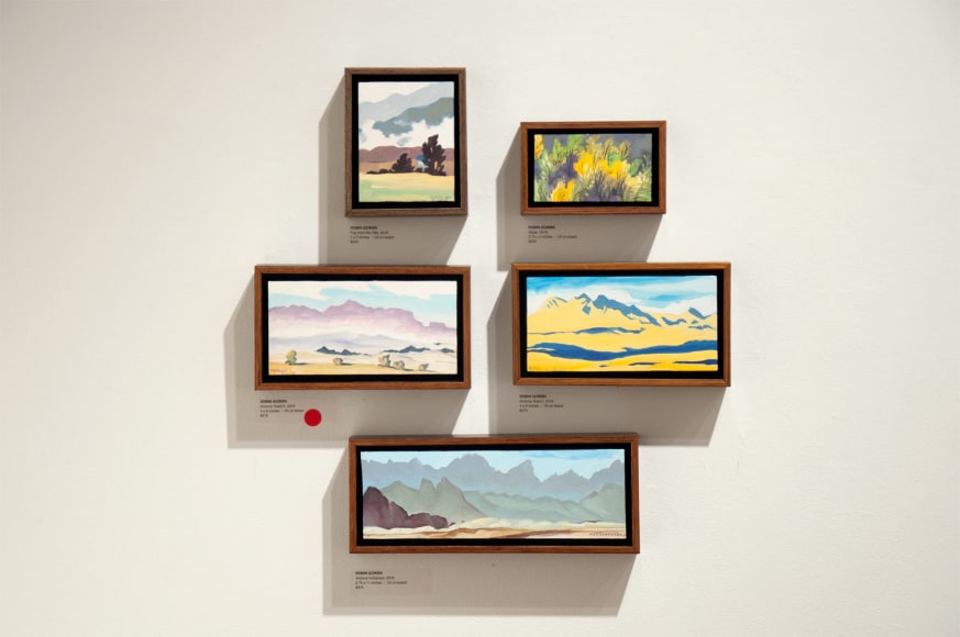 ROBIN GOWEN: New Winds installation photograph