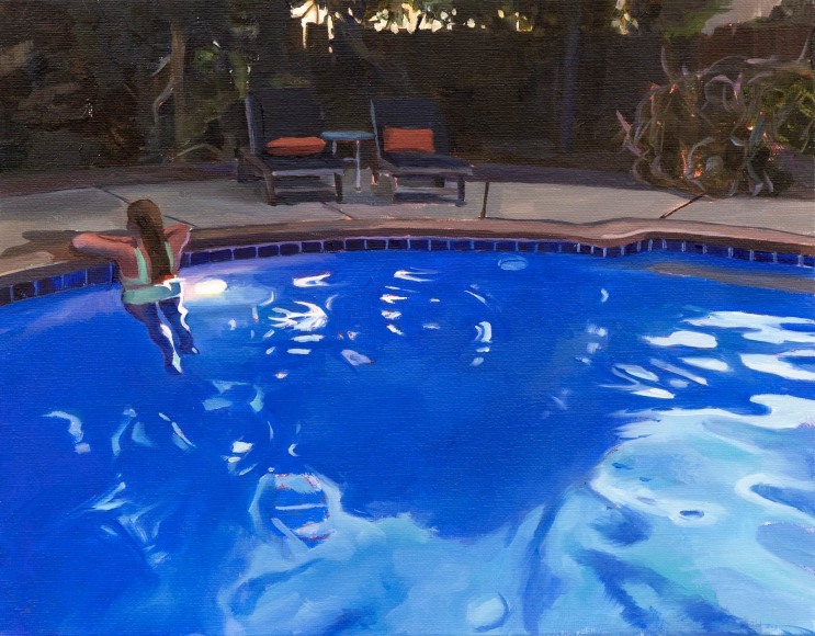 PATRICIA CHIDLAW , Aquamarine, 2022