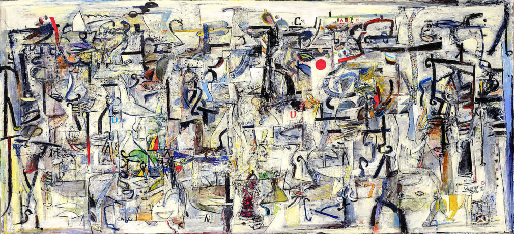 WOSENE KOSROF, My America IV, 2020