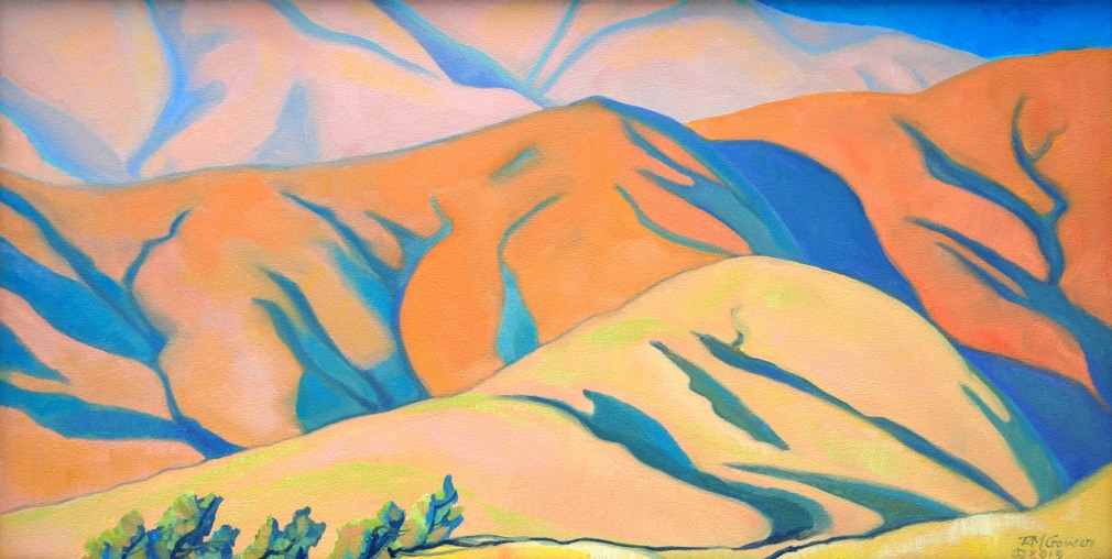 Robin Gowen, The Massing Hills II