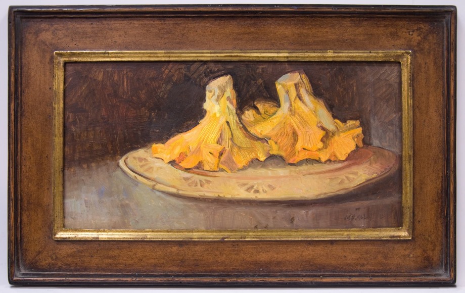 MEREDITH BROOKS ABBOTT, Chanterelle Mushrooms, 2019