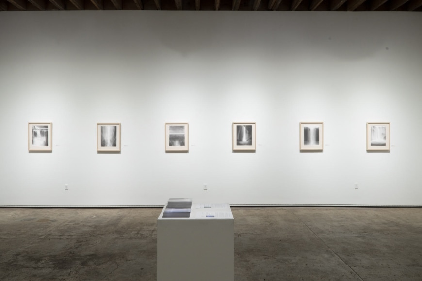 Installation photograph of JOSEPH GOLDYNE: Imaginary Falls