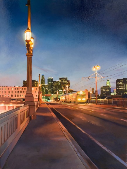 PATRICIA CHIDLAW, Gold Line, 2020