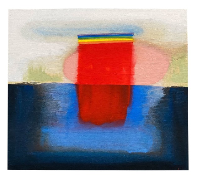 MARIA RENDON , Red Rain, 2020