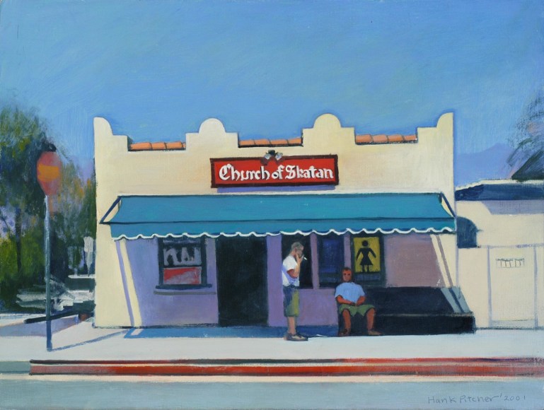 HANK PITCHER, Church of Skatan, 2001