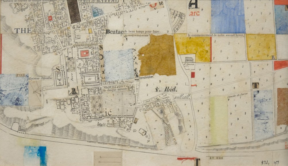 WILLIAM DOLE (1917-1983), Map, 1975