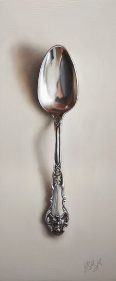 LESLIE LEWIS SIGLER , Silver Spoon #221, The Stereotype, 2022