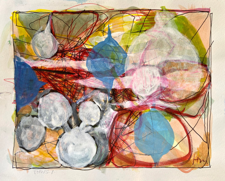 HUGH MARGERUM , Thing 1, 2019