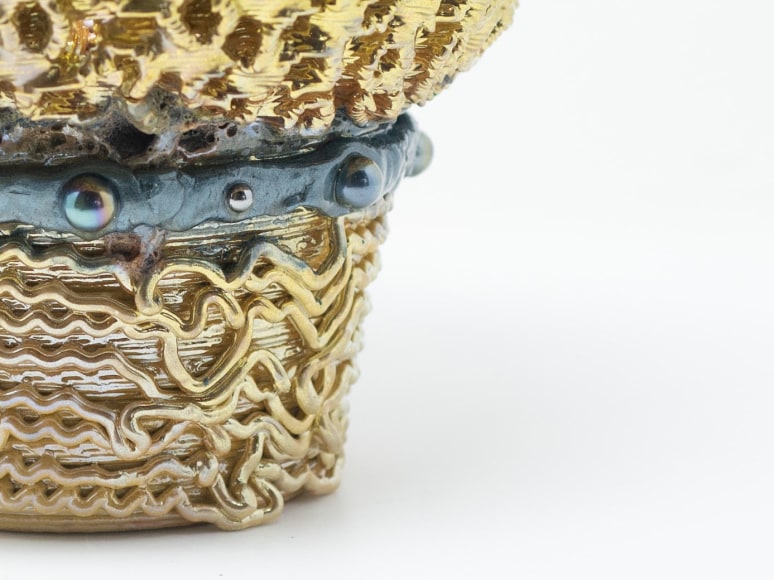 LYNDA WEINMAN, Holey Water Bowl, 2021-2022