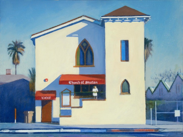 HANK PITCHER, New Church of Skatan, 2000