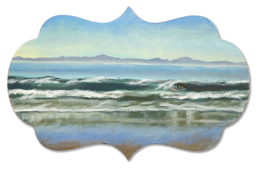 HOLLI HARMON , My Lover's Eye - Pacific, 2020