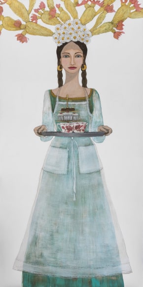 ERIKA CARTER , Cafecita Con Leche, Hermana #4, Yo, 2020