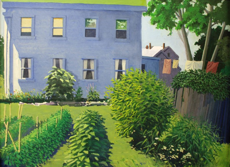 Frank Kirk, Harry's Backyard, 2016