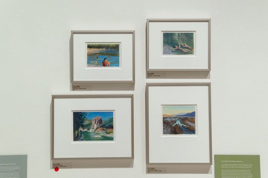 The River's Journey Installation photo, Holli Harmon