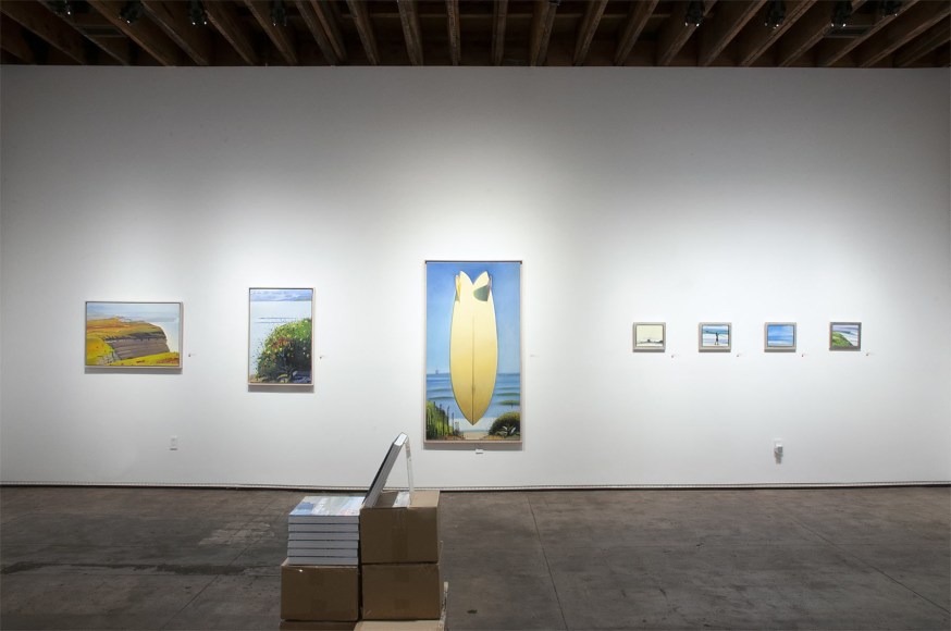 Installation photograph of HANK PITCHER: Just Now