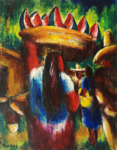 Dan Lutz, Watermelon Woman, 1964