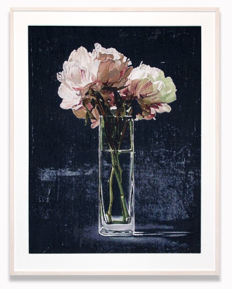 JOHN NAVA , Dark Peonies 2, 2022