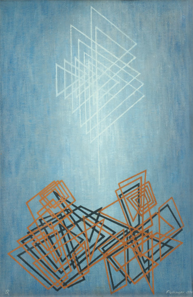 OSKAR FISCHINGER (1900-1967), Poem 2, 1950