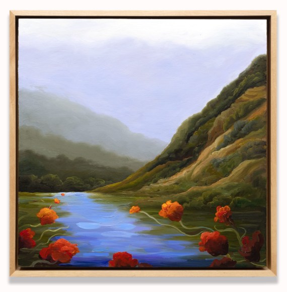 PHOEBE BRUNNER, La Laguna - Arroyo Burro, 2022