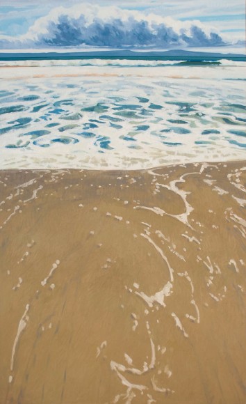 NICOLE STRASBURG , Sonorous Sea, 2021