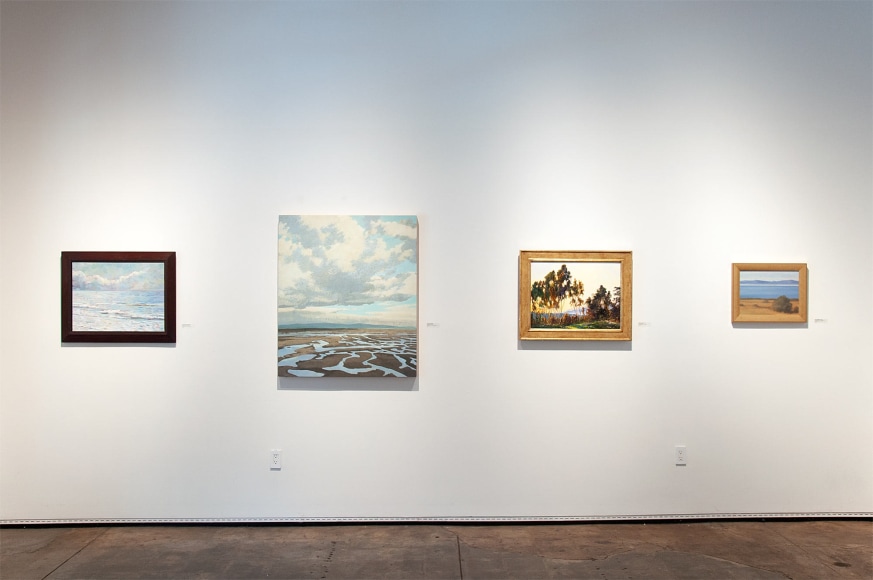 THE FALL SALON 2019 installation shot, Whitney Brooks Abbott, Nicole Strasburg, Robin Gowen, Sarah Vedder