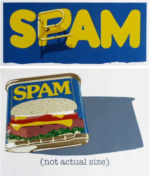 Dave Lefner "SPAM" (oh-MAZH tu REW-shay), 2013