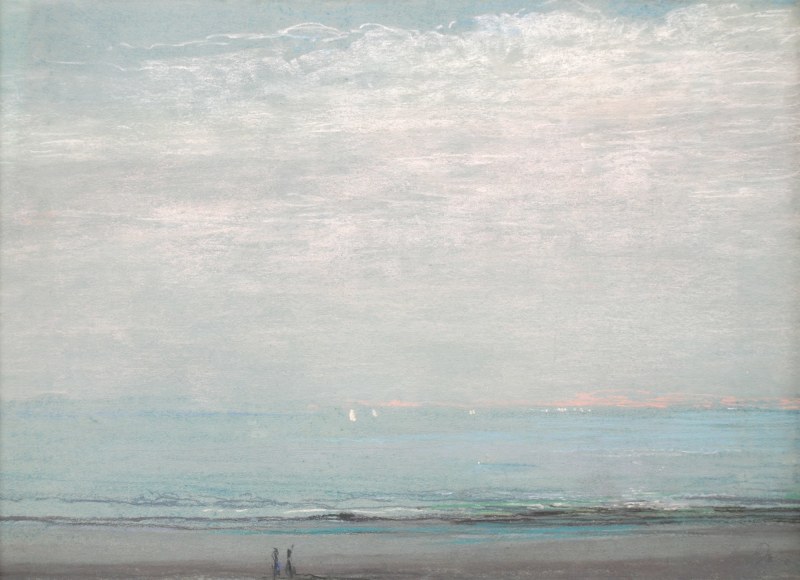 LEON DABO (1864-1960) , Seascape, c 1900