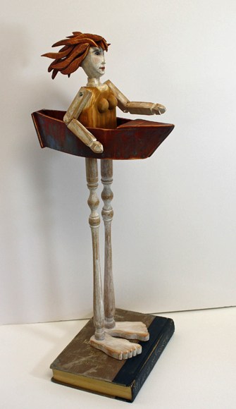 FRANCES REIGHLEY , Go With The Flow, 2022