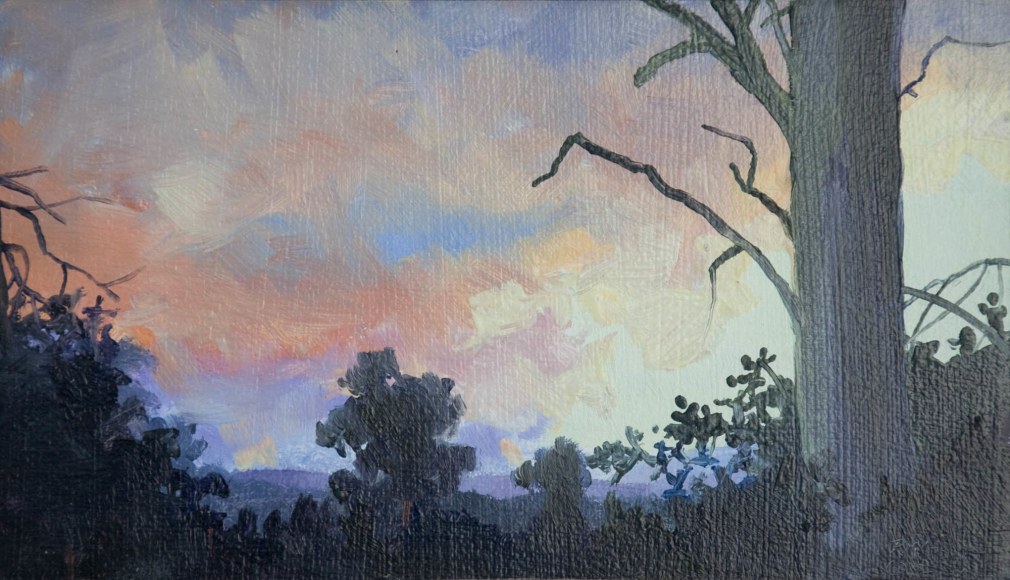 Robin Gowen, Scherpa Fire from Vieja Drive II, 2017