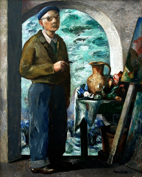B.J.O. NORDFELDT (1878-1955), Self Portrait, 1940