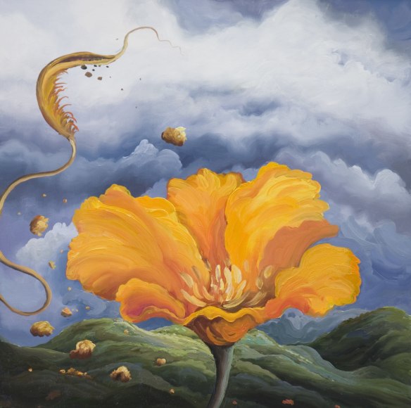 Phoebe Brunner, &quot;The Seeding&quot; Series #18, 2017