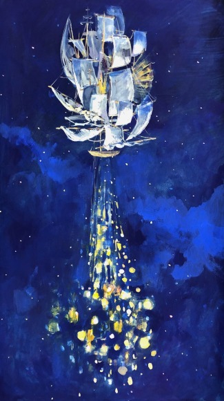 NATHAN HUFF, Deep Lumens, 2019