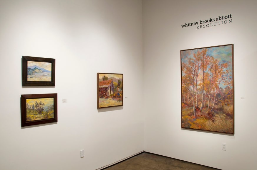 Whitney Brooks Abbot: Resolution, 2018