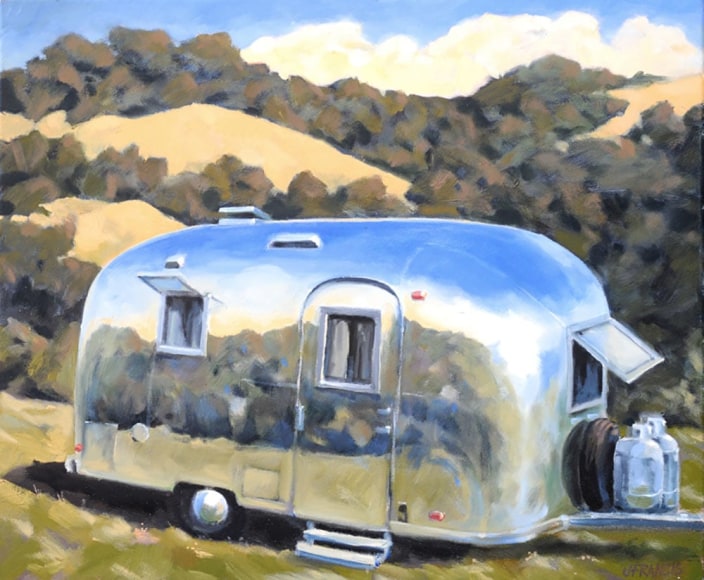 Jon Francis, On the Hill, 2014