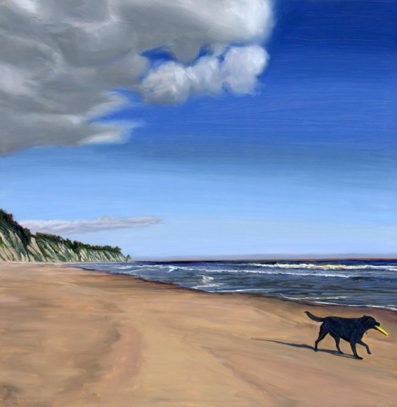 MARY-AUSTIN KLEIN , More Mesa Beach (Cima), 2022