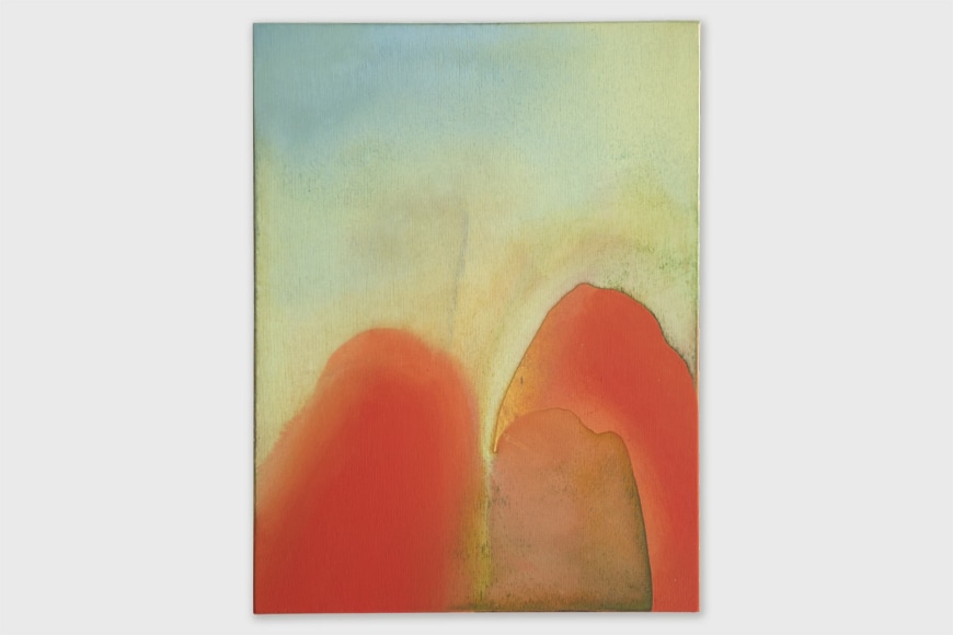 MARIA RENDÓN, Roca Partida (Parted Rock), 2018