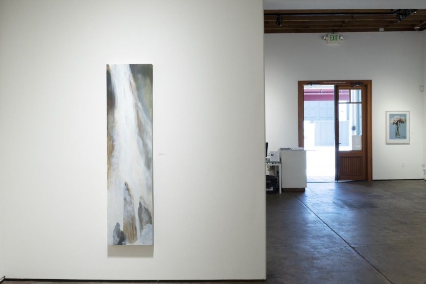Installation photograph of JOSEPH GOLDYNE: Imaginary Falls