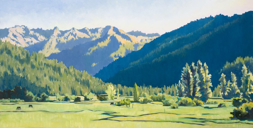 ROBIN GOWEN , Indian Valley Afternoon,