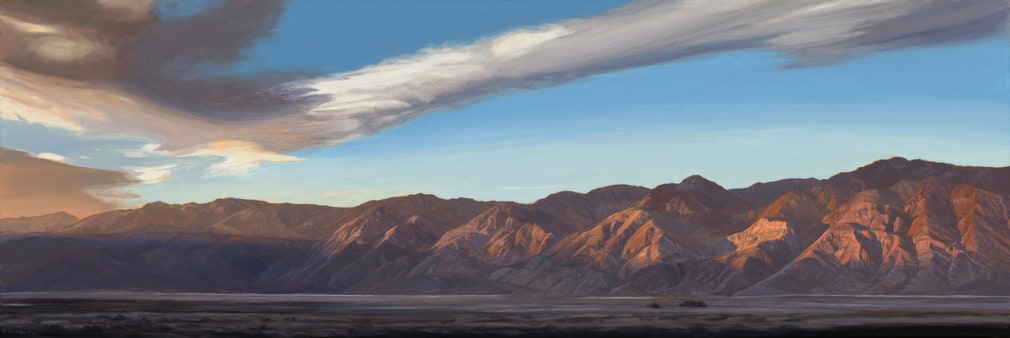 MARY-AUSTIN KLEIN , Inyo Mountains Sunrise, Death Valley, 2022