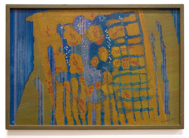 OSKAR FISCHINGER (1900-1967), Near and Far, 1951