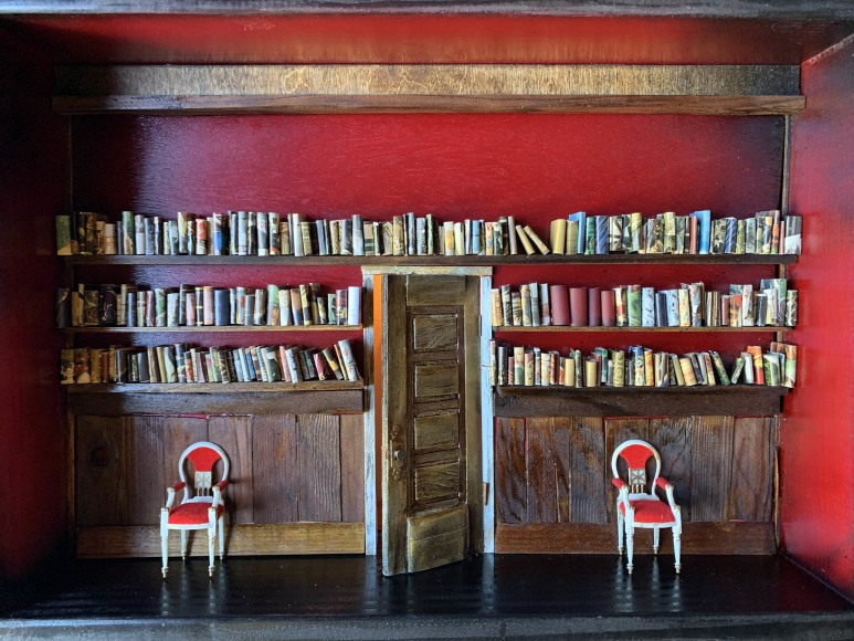 MICHAEL LONG , The Library,