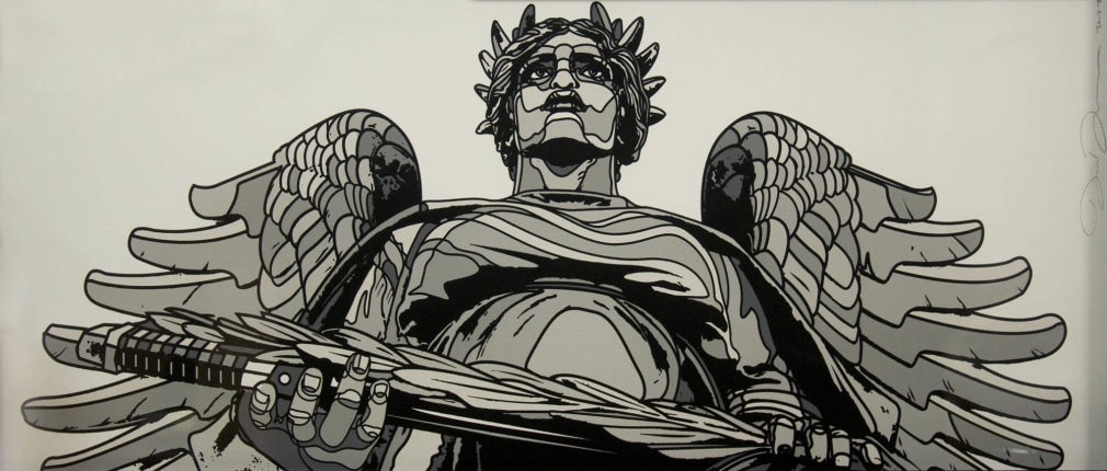 David Flores, City of Angels, 2017