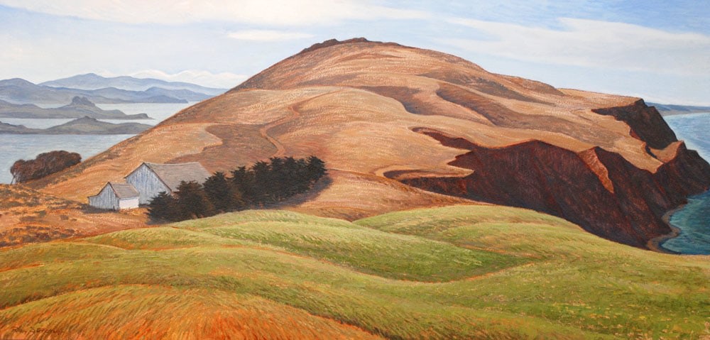 RAY STRONG (1905-2006), McClure's Ranch, Pierce Point, c. 1960