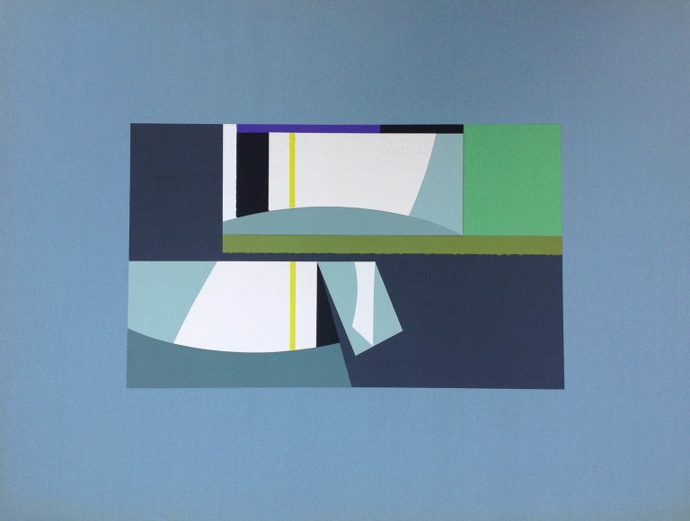 SIDNEY GORDIN (1918-1996), Paper Construction, c. 1970s