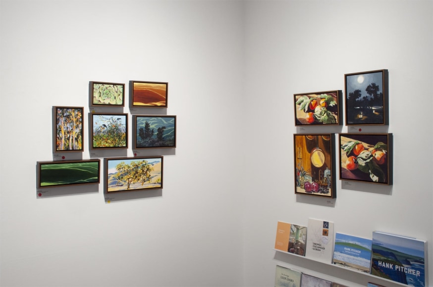 Installation photograph of ROBIN GOWEN: Sight Lines, 2021