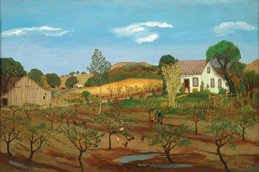 John Sykes, Early Santa Barbara Farm