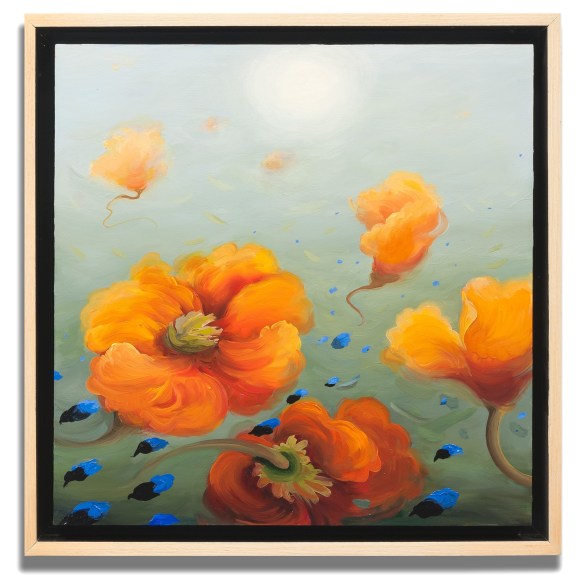 PHOEBE BRUNNER , The Seeding #39, 2021