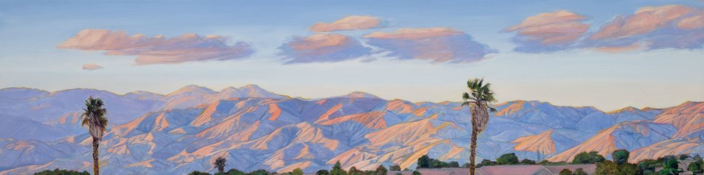 MARY-AUSTIN KLEIN , Evening Quiet, Two Bunch Palms, 2024