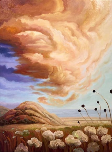 Phoebe Brunner, Chandalier, 2017