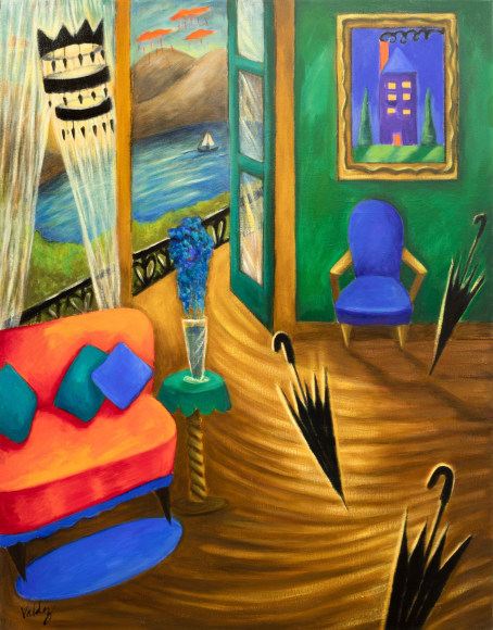 PATSSI VALDEZ , Somber Clouds, 2015